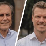Haben bereits 100 Kunden kontaktiert. Die Agentur-Betreiber Winfried Langert (links) und Jannes Jordan.