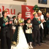 Eine Montage aus der Recklinghäuser Kinderprinzessin Felicitas I. (links) und dem Vorsitzenden des CVR Daniel Rabe.