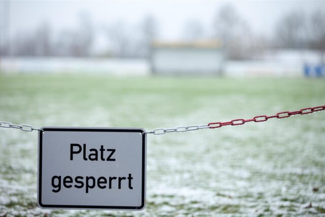 Die Sportplätze in Waltrop sind aktuell gesperrt.