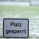 Die Sportplätze in Waltrop sind aktuell gesperrt.