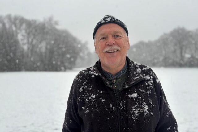 Gaudium-Veranstalter Detlef Huß im Moselbachpark in Waltrop