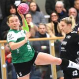 Handball 3. Liga Mitte 8. Dezember 2024 Halle Nord. PSV Recklinghausen – SG 09 Kirchhof 33:40.