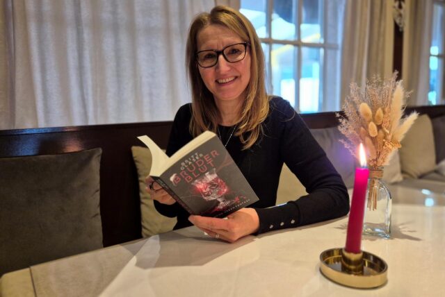 Britt Glaser veröffentlicht ihre Bücher nun im Selbstverlag.