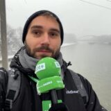 Während des starken Schneefalls waren wir in allen Ostveststädten live vor Ort.