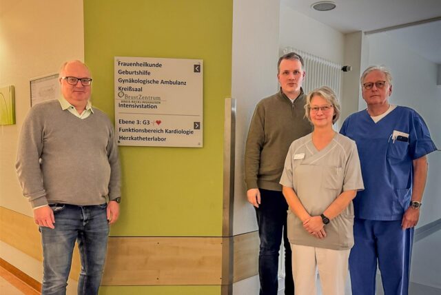 Noch steht der Linksherzkatheter-Messplatz im St. Elisabeth Krankenhaus in Dorsten.