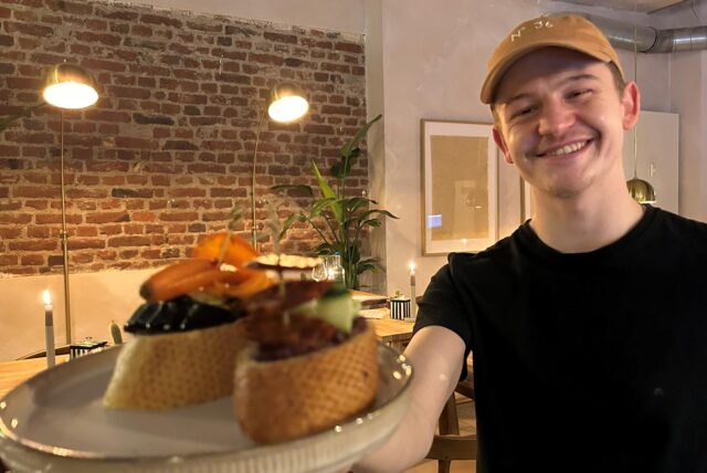 Baskische Pinxtos, kleine Mini-Gerichte auf Brotscheiben, sind das Aushängeschild der Bar „No36“ im Dortmunder Kreuzviertel.