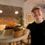 Baskische Pinxtos, kleine Mini-Gerichte auf Brotscheiben, sind das Aushängeschild der Bar „No36“ im Dortmunder Kreuzviertel.