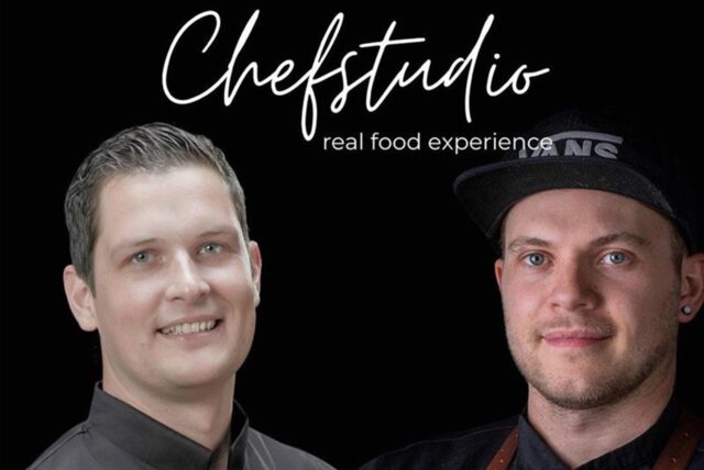 Sterneköche Michael Dyllong und Marcel Kokot