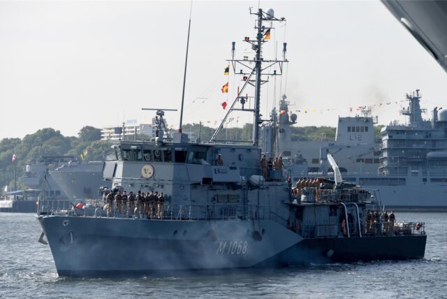 Minenjagdboot „Datteln“