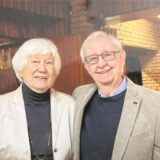 Marianne und Claus Büchner in ihrer Gaststätte