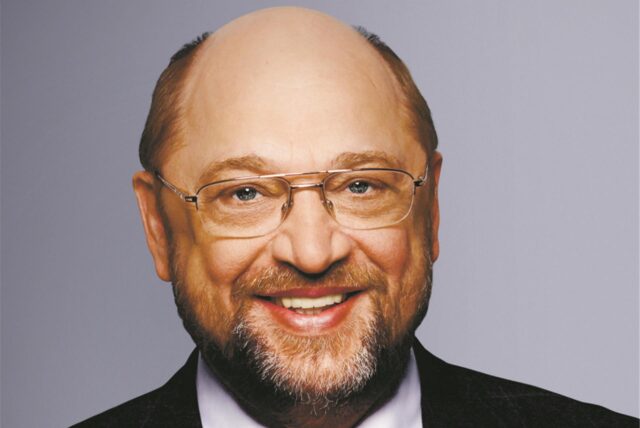 Porträt von Martin Schulz (SPD)