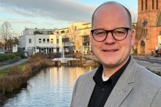 Julian Fragemann will als Bürgermeisterkandidat der SPD in Dorsten antreten.