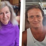 Montage zeigt Helga Nottebrock heute (l.) und ihren 1994 verstorbenen Mann und Flexi-Gründer Gerd Nottebrock Anfang der 90er-Jahre (r.)