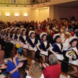 Impressionen von der Sessionseröffnung der Karnevalsgesellschaft Blau-Weiß am Stimberg in der Oer-Erkenschwicker Stadthalle.