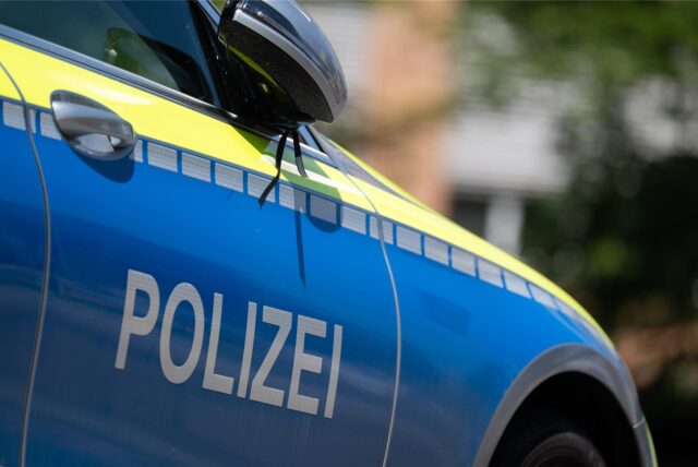 Symbolbild eines Polizeiwagens zu einem Unfallbericht der Kreispolizeibehörde Recklinghausen aus Bottrop.