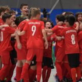 Jubel herrschte bei den E-Junioren der Spvgg. Erkenschwick, die am Samstag Stadtmeister wurde.