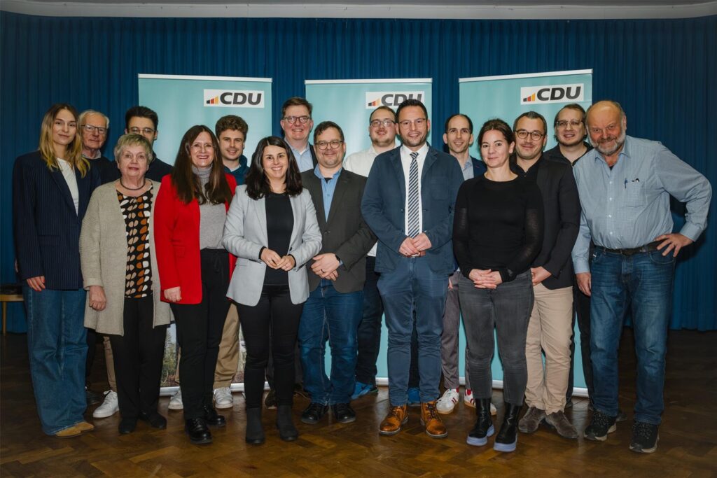 Der Vorstand der CDU Castrop-Rauxel wurde Ende Dezember kurz vor Weihnachten im Hildegardisheim neu aufgestellt.