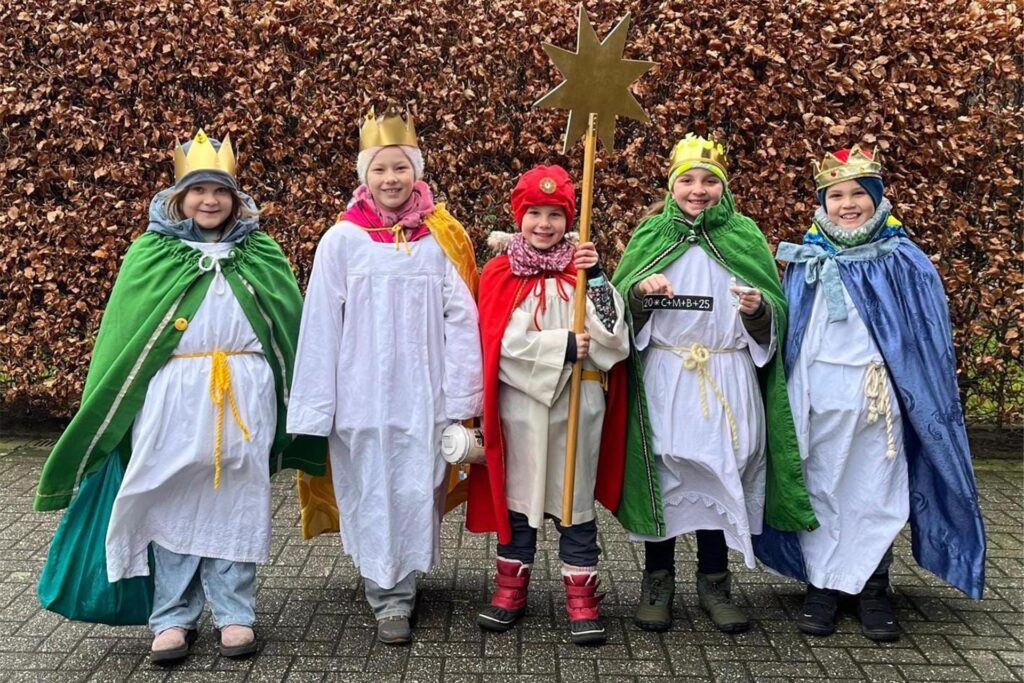 Die Sternsinger in Raesfeld