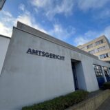Außenaufnahme des Amtsgerichts.