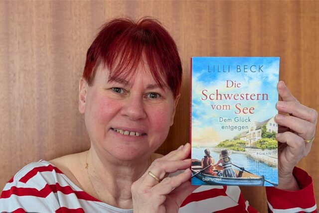 Buchcover „Dem Glück entgegen“