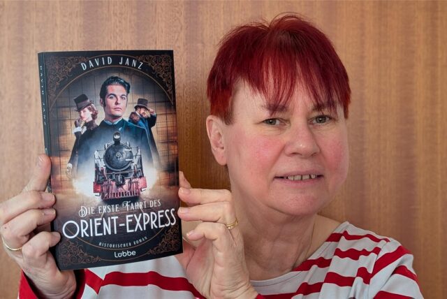 Buchvover „Die erste Fahrt des Orient-Express“