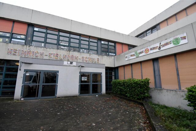 Die Heinrich-Kielhorn-Schule muss dringend saniert werden.