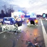 Auf der A42 vor dem Autobahnkreuz Castrop-Rauxel Ost ist es am Dienstagmorgen zu einem Auffahrunfall gekommen.