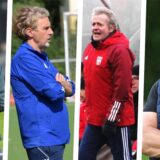die Trainer der Fußballteams aus dem Kreis Recklinghause in der Bezirksliga 9