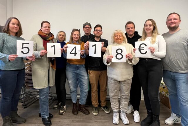 Vertreter der Wohlfahrtsverbände in Dorsten