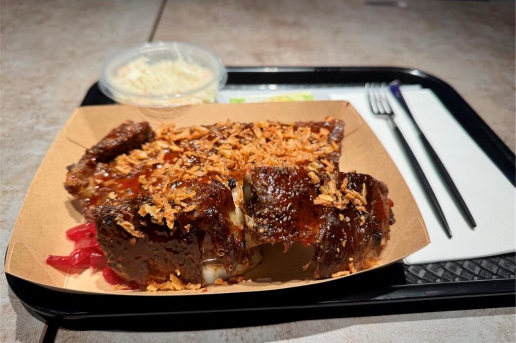 Ribs in Michael Dyllongs Restaurant Daichi - Burger & Ribs in Dortmund-Hombruch