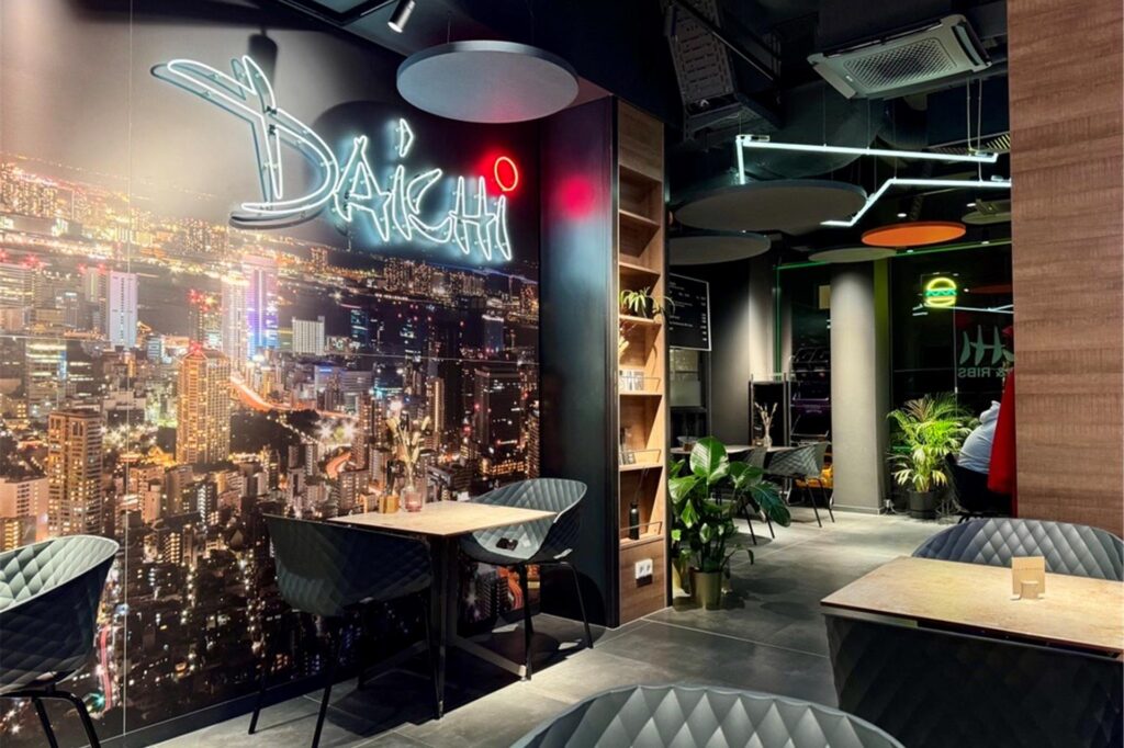 Michael Dyllongs Restaurant Daichi - Burger & Ribs in Dortmund-Hombruch