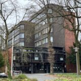 Das Amtsgericht Marl befindet sich in der Stadtmitte an der Adolf-Grimme-Straße.