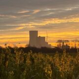 Das Kraftwerk Datteln im Sonnenaufgang