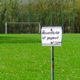 Nur die Naturrasenflächen sind weiter nicht bespielbar in Oer-Erkenschwick.