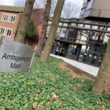 Der Eingang zum Amtsgericht Marl.