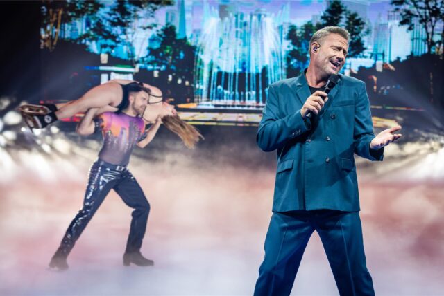 Sasha bei „Holiday on Ice“