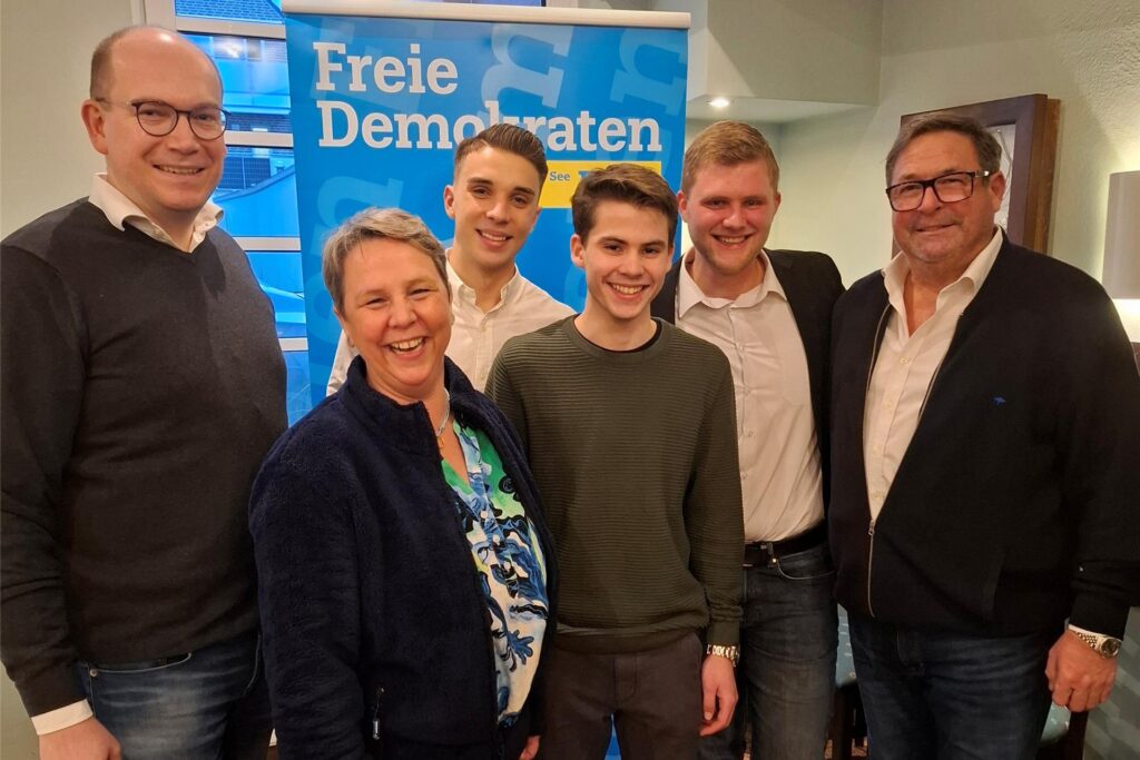 Der neue FDP-Vorstand Der neue FDP-Vorstand