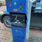 Aufgeknackter Parkscheinautomat in Haltern
