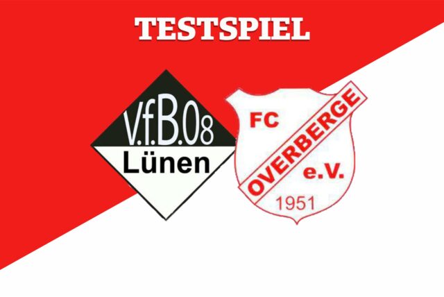 Testspiel zwischen dem VfB Lünen und dem FC Overberge.