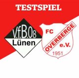 Testspiel zwischen dem VfB Lünen und dem FC Overberge.