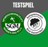 Die SG Massen testet gegen den BV Bad Sassendorf.