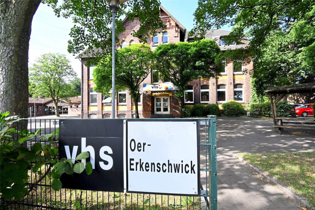 VHS Oer-Erkenschwick Gebäude VHS Oer-Erkenschwick Gebäude