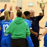 Macht’s wieder der 1. FFC Recklinghausen? Am kommenden Wochenende findet die Hallenkreismeisterschaft der Frauen statt. Diesmal ist der VfB Hüls Gastgeber in der Marler Rundsporthalle.
