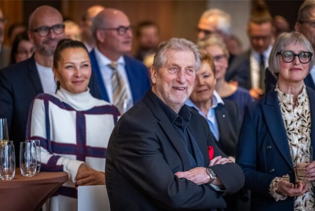 Preisträger Horst Hanke-Lindemann