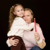 Katherina S. und ihre Tochter Tatjana aus Mykolajiw/Ukraine.