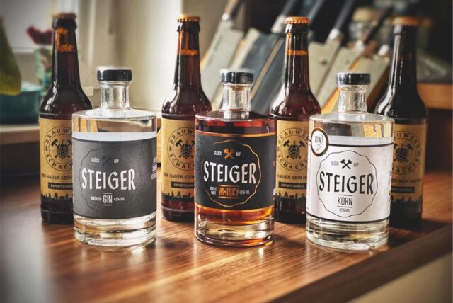 Die Steiger Spirits GmbH aus Dorsten vertrieb Whisky, Gin, Korn und andere Spirituosen.