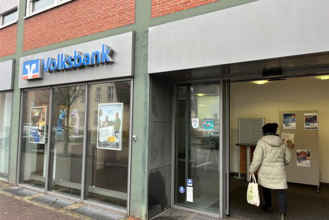 Volksbank SB-Filiale in Dorsten Hervest