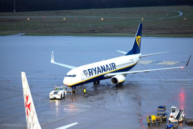 Ryanair Flugzeug