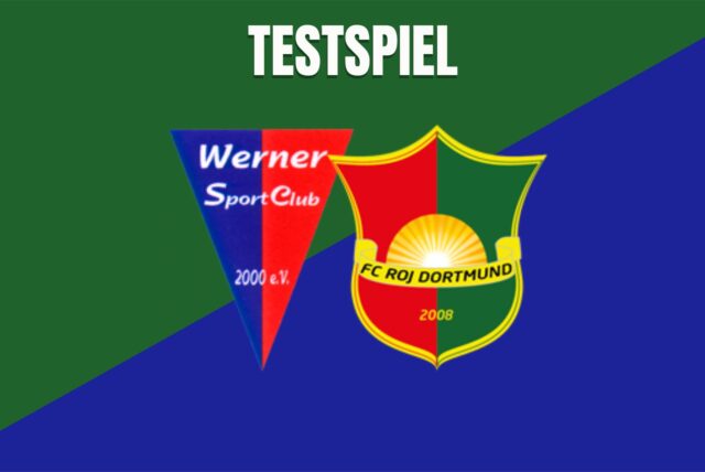 Der Werner SC testet gegen den FC Roj.