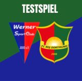 Der Werner SC testet gegen den FC Roj.